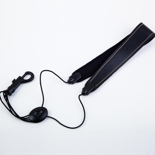 Saxophon Gurt Tragegurt 56,00x4,00x1,50 Cm Schwarz 1