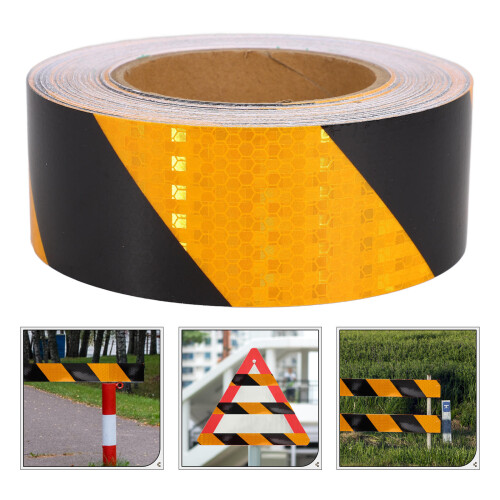 High Visibility Tape Reflektierend Warnung 2