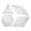 Raindrops 4 Teile Schablonen Patchwork Lineal Bastelwerkzeug Set 1