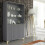 Creative Furniture Tide Crest 175cm Display Cabinet - Dark Grey 1