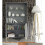 Creative Furniture Tide Crest 175cm Display Cabinet - Dark Grey 4