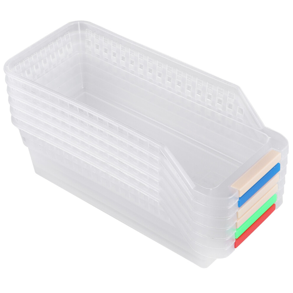 12 Pcs Rustproof Plastic Storage Baskets For Kitchen Fridge-image-OPC-PKZZPDV-NEW