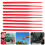 30 Pcs Diabolo Sticks Set Replacement Grip Juggling Equipment 11