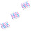 150 Pcs Nail Art Press Pen Rubber Pushing Stick Cuticle Tool 5