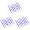 150 Pcs Nail Art Press Pen Rubber Pushing Stick Cuticle Tool 2