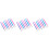 150 Pcs Nail Art Press Pen Rubber Pushing Stick Cuticle Tool 4