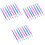 150 Pcs Nail Art Press Pen Rubber Pushing Stick Cuticle Tool 3