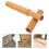 5Pcs Bamboo Document Storage Tube Portable Waterproof 11