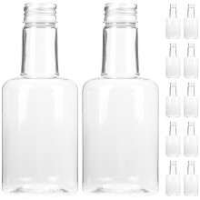 48 Pcs Empty Juice Bottle Beverage Cold Drink Packing Bottles