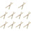 20 Pcs 85mm Antique Square Door Spindle Bar Replacement 3