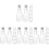 48 Pcs Empty Juice Bottle Beverage Cold Drink Packing Bottles 2