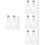 48 Pcs Empty Juice Bottle Beverage Cold Drink Packing Bottles 6