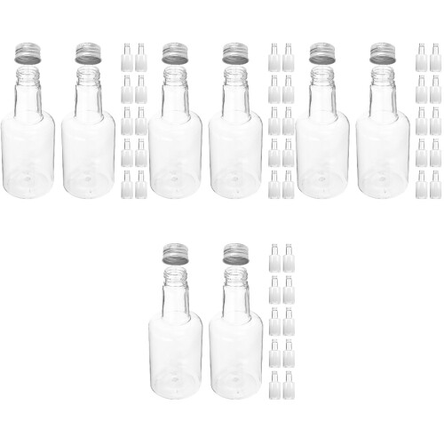 48 Pcs Empty Juice Bottle Beverage Cold Drink Packing Bottles 2