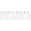 48 Pcs Empty Juice Bottle Beverage Cold Drink Packing Bottles 4