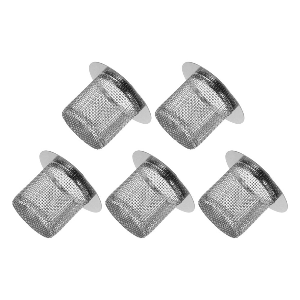 25 Pcs Stainless Steel Sink Strainer For Bathroom Shower Drain 4.0Cm 061145530647
