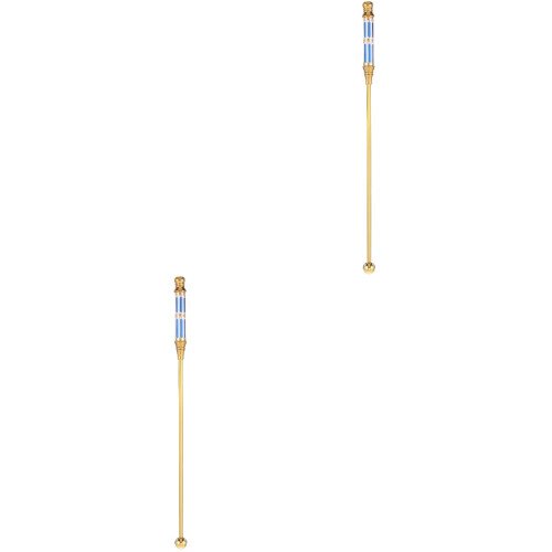 2 Pcs Practical Long Stirring Stick For Mixing 2