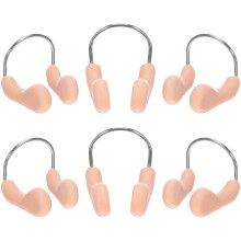 36 Pcs Waterproof Swimming Nose Clip With Wire For Underwater Use