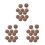 3Pcs 1Bag Medium Wood Cubes For Whiskey Wine Aging 10