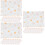 30 Pcs Disposable Baby Placemats For Restaurant Tables 9