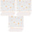 30 Pcs Disposable Baby Placemats For Restaurant Tables 5