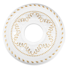 Abs Ronde Plafondmedailjon Multikleur Voor Decor