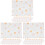 30 Pcs Disposable Baby Placemats For Restaurant Tables 4