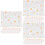 30 Pcs Disposable Baby Placemats For Restaurant Tables 8