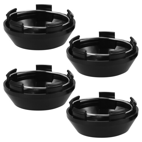 Raindrops Auto Velbekleding Zwart ABS 4 Stuks