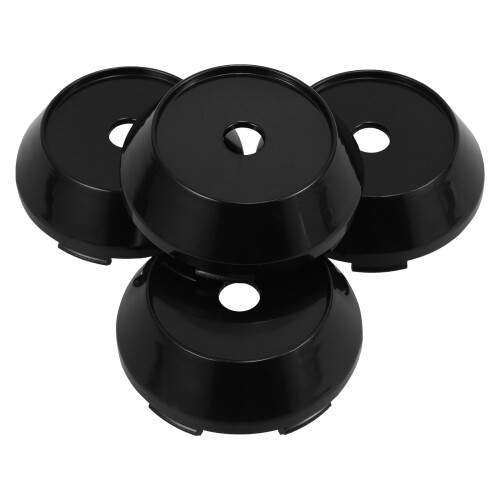 Raindrops Auto Velbekleding Zwart ABS 4 Stuks 2