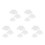 15 Pcs Acrylic Quilting Templates For Diy Sewing And Precise Cutting 9