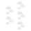 15 Pcs Acrylic Quilting Templates For Diy Sewing And Precise Cutting 6