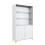 Creative Furniture Tide Crest 175cm Display Cabinet - White 5