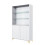 Creative Furniture Tide Crest 175cm Display Cabinet - White 6