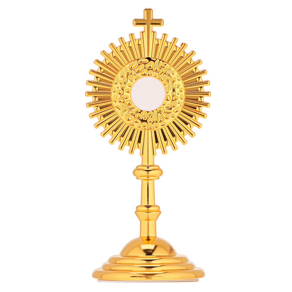 2Pcs Small Metal Crucifix Cross For Home Decor Brass-image-OPC-PKZZQFB-NEW