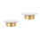 2Pcs Wall-Mounted Fire Sprinkler Cover Plate For Ceiling Protection 9