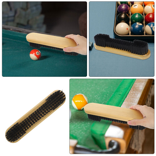 1Pool Table Maintenance Brush Borstel Met Comfortabel Handvat 2