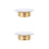 2Pcs Wall-Mounted Fire Sprinkler Cover Plate For Ceiling Protection 8