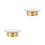 2Pcs Wall-Mounted Fire Sprinkler Cover Plate For Ceiling Protection 5