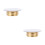 2Pcs Wall-Mounted Fire Sprinkler Cover Plate For Ceiling Protection 6