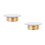2Pcs Wall-Mounted Fire Sprinkler Cover Plate For Ceiling Protection 7