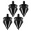 8 Pcs Bumper Bolts Set Replacement For Car Shield 2