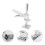Tile Jack Accessoires Rvs Wandtegels 2