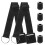 6 Stuks Anti- Slipmat Voor Cello Accessoires Viool Polyester 1