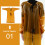 1Slijtvast Splash-Proof PVC Overall Met Elastische Manchetten 6