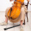 6 Stuks Anti- Slipmat Voor Cello Accessoires Viool Polyester 9