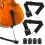 6 Stuks Anti- Slipmat Voor Cello Accessoires Viool Polyester 2