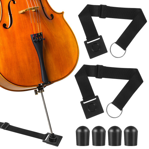 6 Stuks Anti- Slipmat Voor Cello Accessoires Viool Polyester 1