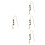 4Pcs Dog Training Door Bell Rope For Decorative Handle Use 5