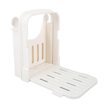 Bread Slicer Adjustable Roast Loaf Slicer Cutter Foldable Compact Toast Slicing Machine Folding Bread Cutter Home Baking