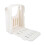 Bread Slicer Adjustable Roast Loaf Slicer Cutter Foldable Compact Toast Slicing Machine Folding Bread Cutter Home Baking 1